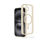 Hama Coque de Protection pour iPhone 17 et MagSafe (Coque magnétique pour Chargement par Induction, Protection des Bords, Protection de l'appareil Photo, Surface antidérapante, Boutons latéraux