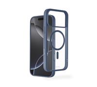 Hama Coque de Protection pour iPhone 17 Pro Max et MagSafe - Coque magnétique pour Charge par Induction - Protection des Bords - Protection de l'appareil Photo - Surface antidérapante - Boutons