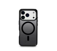 Hama Coque iPhone 17 Pro Extreme Protect MagSafe (D3O Bumper Incassable, Anti-Chocs, Resistant aux Chutes 3.5m, Anti Jaunissement, Bords Surélevés, Coque magnétique Chargement Induction) Noir
