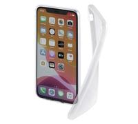 Hama Coque iPhone 12 Mini Crystal Clear pour Apple (Coque Transparente iPhone 12 Mini en TPU, Coque de Protection Souple, Protection téléphone Portable avec Surface antidérapante) Transparent