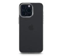 Hama Coque pour iPhone 16 Pro Always Clear – Anti-jaunissement, Antidérapante – Transparent