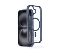 Hama Coque de Protection pour iPhone 17 et MagSafe (Coque magnétique pour Chargement par Induction, Protection des Bords, Protection de l'appareil Photo, Surface antidérapante, Boutons latéraux