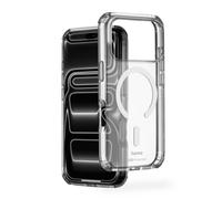 Hama Coque iPhone 17 Pro/18 Pro Extreme Protect, MagSafe, Transparent | Coque de protection pour téléphone portable D30, MagSafe, Antichoc 3.5m, Dureté 4H, Mince, Bords Surélevés, Antidérapante