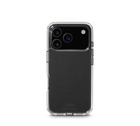 Hama Coque iPhone 17 Pro Extreme Protect (D3O Bumper Incassable, Anti-Chocs, Resistant aux Chutes de 3.5m, Anti Jaunissement, Bords Surélevés, Etui Compatible Chargement Induction) Transparent