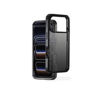 Hama Coque iPhone 17 Pro Extreme Protect (D3O Bumper Incassable, Anti-Chocs, Resistant aux Chutes de 3.5m, Bords Surélevés, Anti Jaunissement, Etui Compatible Chargement Induction) Noir