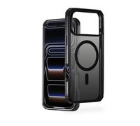 Hama Extreme Protect Coque Apple iPhone 17 Pro Max noir compatible avec MagSafe, chargement par induction 00232410