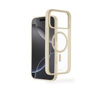 Hama Coque de Protection pour iPhone 17 Pro Max et MagSafe (Coque magnétique pour Charge inductive, Protection des Bords, Protection de l'appareil Photo, Surface antidérapante, Boutons latéraux