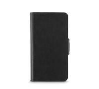 Hama Coque Portefeuille Universel 7,5 x 15,3 cm, Rabat, Cartes intégrées, Fermeture magnétique, Noir