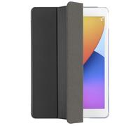 Hama Coque pour iPad 10,2" Fold Clear à Rabat (Etui Tablette Apple ipad 10.2" 9e génération 2021-8e gén.2020-7e gén.2019, Rabat magnétique avec Fonction Veille/réveil Automatique) Noir