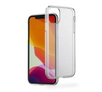 Hama Coque iPhone 11 Always Clear – Translucide, compatible MagSafe, anti-jaunissement 00138184