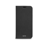 Hama Coque pour iPhone 12/12 Pro Daily Protect [Housse de Protection avec Rangement Carte] [Etui à Rabat] - Noir