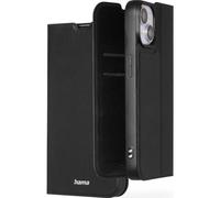 Hama Étui portefeuille Daily Protect avec rangement carte et fonction socle iPhone 13 Noir