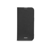 Hama Étui portefeuille Daily Protect avec rangement carte et fonction socle iPhone 13 Noir