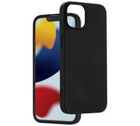 Hama Coque pour iPhone 13 "Fantastic Feel [Housse Anti-poussière] [Etui Soft Touch] [Compatible Charge sans Fil] - Noir
