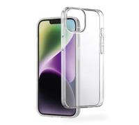 Hama Coque pour iPhone 14 Always Clear Housse anti-jaunissement, étui antidérapant, Transparent