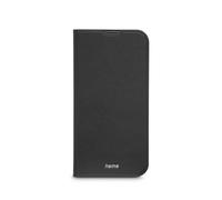 Hama Coque pour iPhone 14 Pro Daily Protect [Housse de Protection avec Rangement Carte] [Etui à Rabat] - Noir