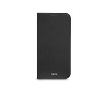 Hama Coque pour iPhone 14 Pro Daily Protect [Housse de Protection avec Rangement Carte] [Etui à Rabat] - Noir