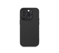 Hama Coque pour iPhone 14 Pro Fantastic Feel [Housse Anti-poussière] [Etui Soft Touch] [Compatible Charge sans Fil] - Noir