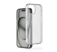 Hama Coque pour iPhone 15 "Always Clear [Housse Anti-jaunissement] [Etui Antidérapant] - Transparent