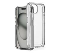 Hama Coque pour iPhone 15 Extreme Protect – Anti-jaunissement, Etui D3O®, Transparent