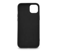Hama Coque iPhone 15 Fantastic Feel – Soft-touch, anti-poussière, compatible MagSafe – Noir