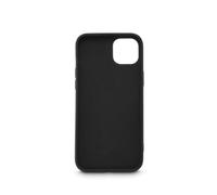 Hama Fantastic Feel Coque arrière Apple iPhone 15 noir compatible avec MagSafe 00138106