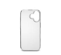 Hama Coque pour iPhone 16 "Always Clear [Housse Anti-jaunissement] [Etui Antidérapant] - Transparent