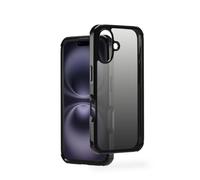Hama Coque pour iPhone 16 Plus Extreme Protect [Housse Anti-jaunissement] [Etui D3O®] [Coque Robuste] - Noir