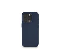 Hama Coque pour iPhone 16 Pro Fantastic Feel [Housse Anti-poussière] [Etui Soft Touch] [Compatible Charge sans Fil] - Bleu