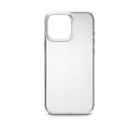 Hama Coque pour iPhone 16 Pro Max Always Clear [Housse Anti-jaunissement] [Etui Antidérapant] - Transparent