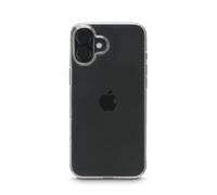 Hama Coque pour iPhone 17 (Coque de Protection arrière, Anti-Rayures, Protection supplémentaire pour l'appareil Photo et l'écran, Compatible avec Le Chargement sans Fil, Transparente, Fine, Fine)