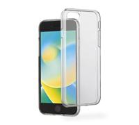 Hama Coque Always Clear iPhone 7/8/SE 2020/SE 2022 – Anti-jaunissement, antidérapante – Translucide