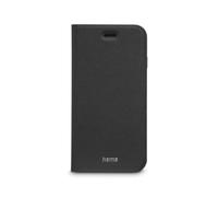Hama Étui portefeuille Daily Protect, iPhone 7/8/SE (2020/2022), noir, rangement cartes, socle