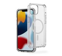 Hama Coque pour l'iPhone 13 "Extreme Protect [Housse Anti-jaunissement] [Etui D3O®] [Coque Robuste] [Compatible MagSafe] - Transparent