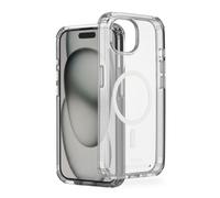 Hama Coque MagCase Extreme Protect iPhone 15 – D3O®, anti-jaunissement, MagSafe, transparent