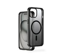 Hama Coque pour l'iPhone 15 "Extreme Protect [Housse Anti-jaunissement] [Etui D3O®] [Coque Robuste] [Compatible MagSafe] - Noir