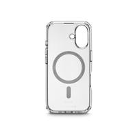 Hama Coque pour l'iPhone 16 "Extreme Protect [Housse Anti-jaunissement] [Etui D3O®] [Coque Robuste] [Compatible MagSafe] - Transparent
