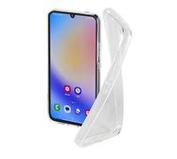 Hama Coque pour Samsung Galaxy A34 5G Crystal Clear [Housse de Protection Flexible] [Etui léger] - Transparent