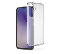 Hama Coque pour Samsung Galaxy A55 5G Always Clear [Housse Anti-jaunissement] [Etui Antidérapant] - Transparent