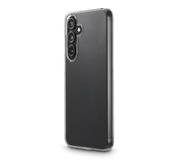 Hama Coque pour Samsung Galaxy S24 Always Clear [Housse Anti-jaunissement] [Etui Antidérapant] - Transparent