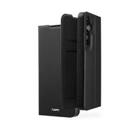 Hama Coque pour Samsung Galaxy S24 Daily Protect [Housse de Protection avec Rangement Carte] [Etui à Rabat] - Noir