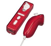 Hama Coque Rigide Housse Bleu Protège Nintendo Wii Wiimote Nunchuck