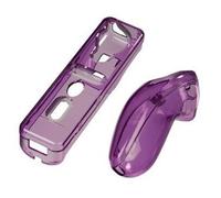 Hama Coque Rigide Housse Bleu Protège Nintendo Wii Wiimote Nunchuck