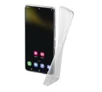Hama Coque Galaxy S22 (5G) Crystal Clear – TPU souple antidérapante – Transparent