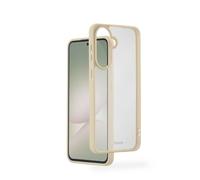 Hama Coque Samsung Galaxy A57 5G Frame Protect – antidérapante, dos translucide, beige
