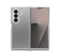 Hama Coque Samsung Galaxy Z Fold7 Always Clear, Transparent, Traitement Anti-Jaunissement, Anti Rayures, Anti Dérapant, Bords Surélevés, Couvre Les Touches latérales, TPU