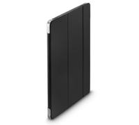Hama Coque Tablette Samsung Galaxy Tab S11 (11), Housse de Protection Fold Clear, Étui Fonction Chevalet, Dos Transparent, Veille Automatique, Rabat Magnétique, Léger, Accès aux Ports, Noir