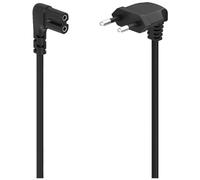 Hama Cordon d'alimentation 00223286 – noir 5 m