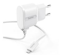 hama Cordon de charge avec adaptateur blanc 1,0 m, 5 Watt