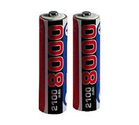 Hama Courant AA Batterie Rechargeable 8000 MA pour Haut débit 15 Min chargeurs